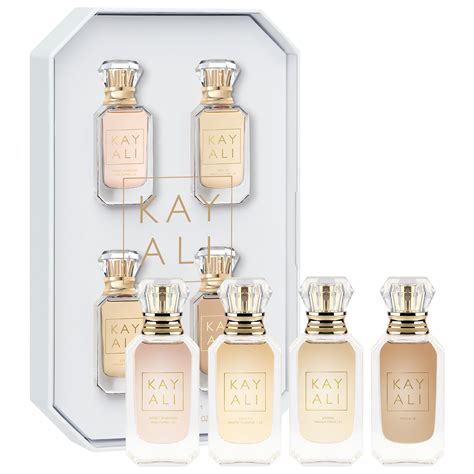 kayali perfume set